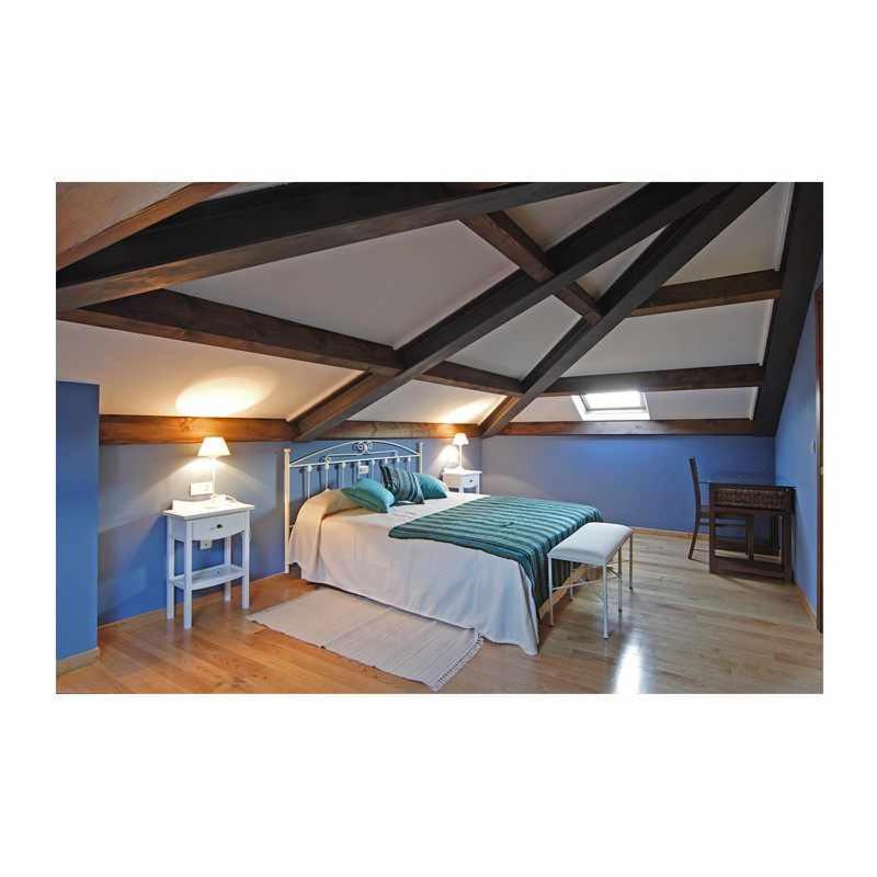 Apartamento La Casa Del Abuelo Justo Minagon Exteriör bild