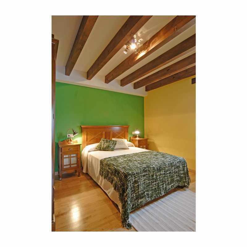 Apartamento La Casa Del Abuelo Justo Minagon Exteriör bild
