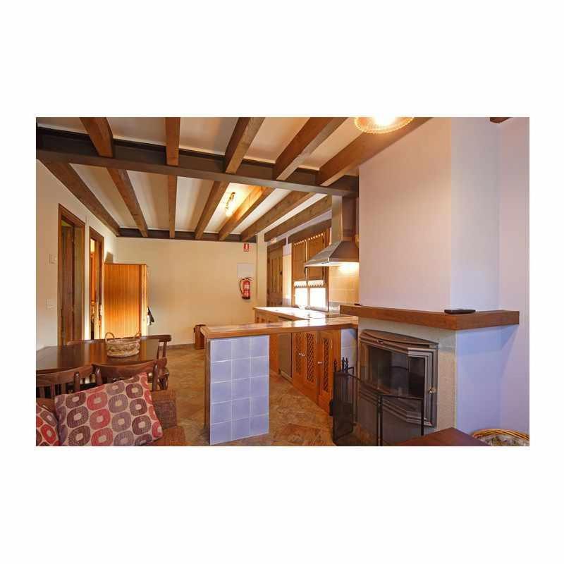 Apartamento La Casa Del Abuelo Justo Minagon Exteriör bild