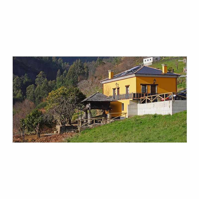 Apartamento La Casa Del Abuelo Justo Minagon Exteriör bild