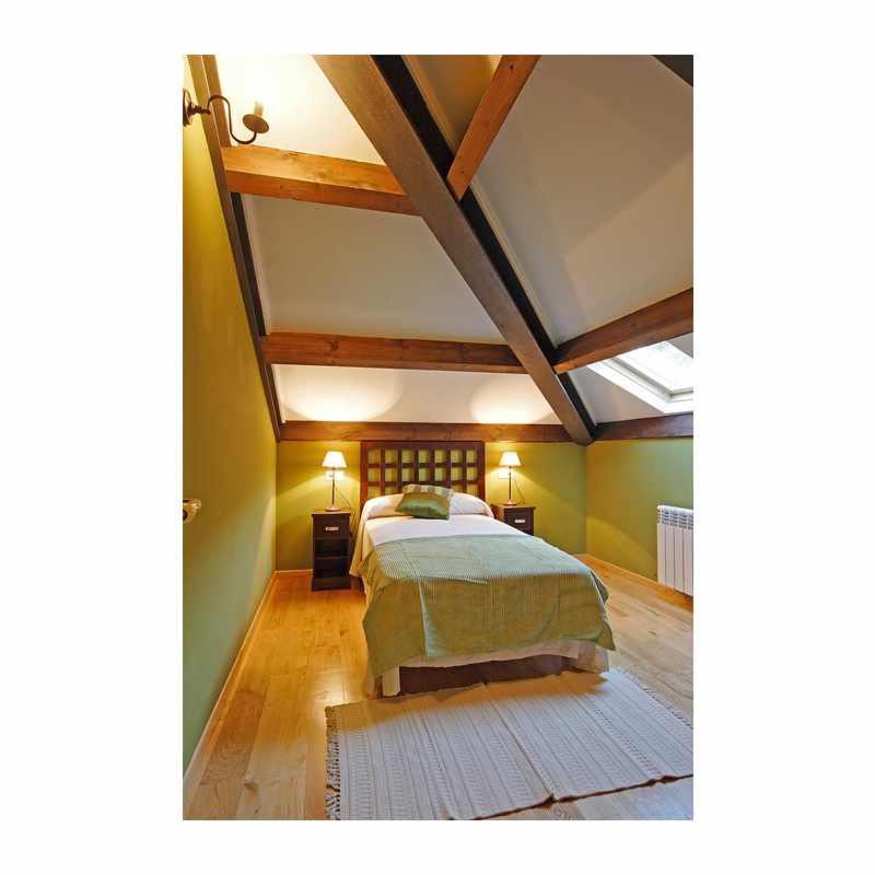 Apartamento La Casa Del Abuelo Justo Minagon Exteriör bild