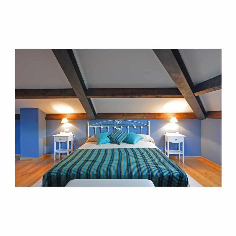 Apartamento La Casa Del Abuelo Justo Minagon Exteriör bild
