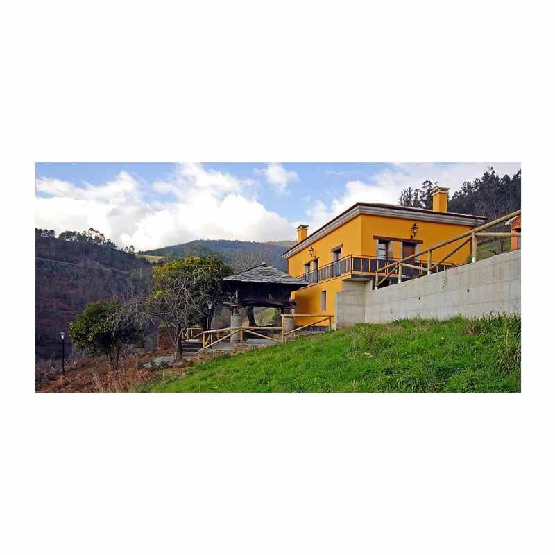 Apartamento La Casa Del Abuelo Justo Minagon Exteriör bild