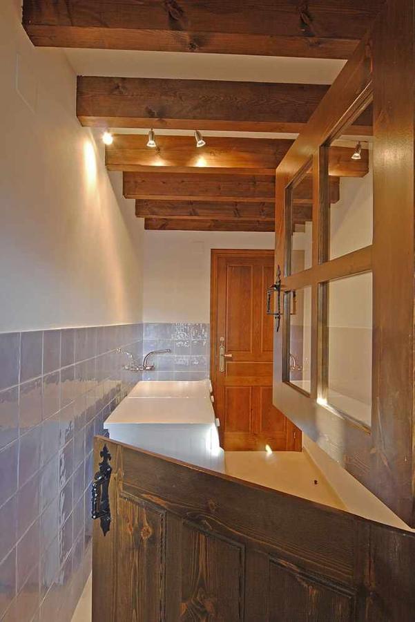 Apartamento La Casa Del Abuelo Justo Minagon Exteriör bild