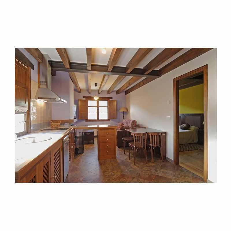 Apartamento La Casa Del Abuelo Justo Minagon Exteriör bild